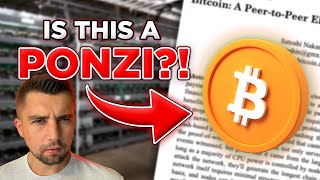 Bitcoin amp Crypto EXPOSED  Is it a Ponzi Scheme [upl. by Alusru]