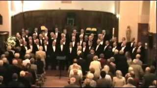 Pontypridd Male Choir  Mae Hen Wlad Fy Nhadau [upl. by Baiss]