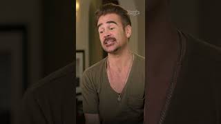 Colin Farrell Tearfully Recalls Moment His Son Took First Steps [upl. by Aicilec287]