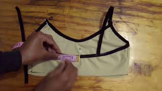 Sewing the Hyacinth Bralette Free pdf pattern Making Bralettes Series EP 1 [upl. by Hsirt237]