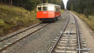 Oberweißbacher Bergbahn Bergfahrt [upl. by Dippold]