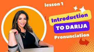 Introduction to Darija Pronunciation learndarija darija [upl. by Eddie]