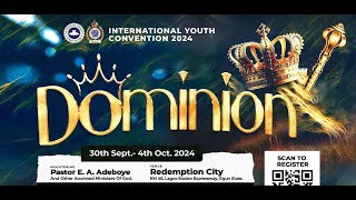 RCCG OCTOBER 2024 HOLY GHOST SERVICE [upl. by Missak120]