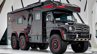 6x6 GWagon Camper The Ultimate Luxury OffRoad RV of 2025quot [upl. by Neelahs]