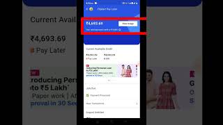 Flipkart pay later limit kayese कैसे बदाए how to increase Flipkart amount Technical saheb ji [upl. by Gray699]