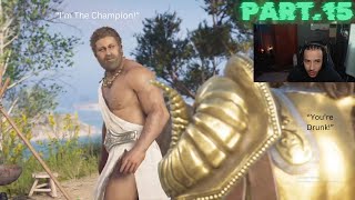 Assassins Creed Odyssey Part 15 The Warriors Path [upl. by Llovera]