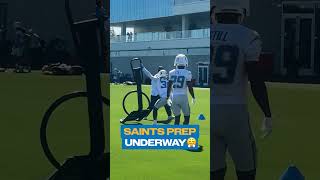 bolts prep for saints ⚡️ shorts [upl. by Rehpotsrihc]