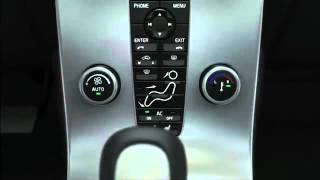 Volvo C30 S40 V50  how to use the Climate Control [upl. by Ellehcen911]