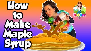 How to Make Maple Syrup for Kids  Maple Syrup Farm [upl. by Selimah]