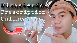 My first FINASTERIDE prescription online  My experience and 2024 HAIR updates [upl. by Llatsyrc]