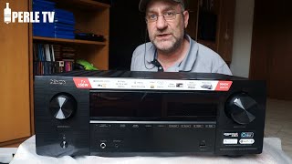 DENON AVRX2700H  Toller 8k Heimkino 72 Receiver mit Dolby Atmos amp DTSX 3DSound 4k [upl. by Ellenrahc]