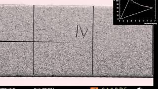 Mode I interlaminar fracture test on CFRP [upl. by Asnerek]