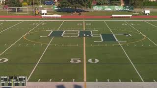 Holy Trinity vs Immaculata High School Boys Varsity Football [upl. by Schindler]