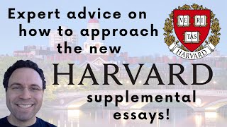 Harvard 20232024 Supplemental Essays  What You Need to Know [upl. by Regen]