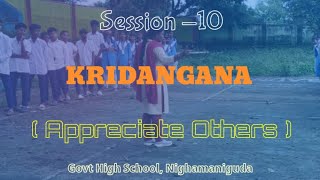 KRIDANGANA CLASS 9SESSION 10 Nilamfitnessfun [upl. by Gerladina]