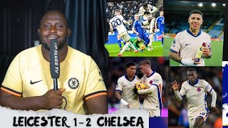 LEICESTER 12 CHELSEA  20242025 PREMIER LEAGUE HIGHLIGHT [upl. by Ikkim]