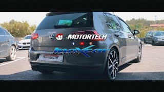 𝙄𝙉𝙊𝙓𝘾𝘼𝙍 𝙍𝘼𝘾𝙄𝙉𝙂  Golf VII 14 TSI 140cv Catback [upl. by Atikat732]