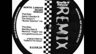 Tiddles amp The Geezer  North London Skank Aaron Liberator amp The Geezers Buster Selector Mix [upl. by Noinatrad]