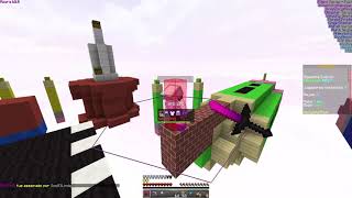 Cheating on streamers partys 2 HYCRAFT [upl. by Slein144]