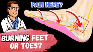 🔥Burning Tingling Numbness in Feet amp Legs Tarsal Tunnel Syndrome [upl. by Milks]