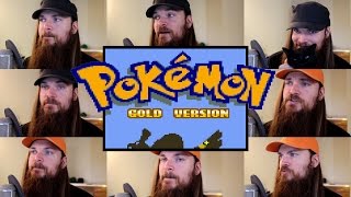 Pokemon GoldSilverCrystal  New Bark Town Acapella [upl. by Ahseneuq813]