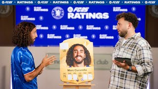 The FC25 ratings are in PreOrder your Game Now⬇️ CUCURELLA NKUNKU amp DEWSBURYHALL have their say [upl. by Laurens]