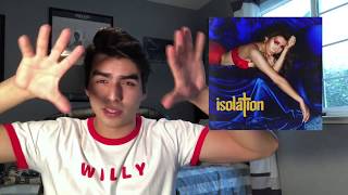 Kali Uchis  Isolation  REACTIONREVIEW [upl. by Owain289]