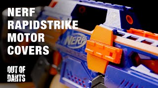 Nerf mod Rapidstrike motor covers by Tarik [upl. by Esirrehc]