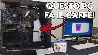 HO INVENTATO IL PC CHE FA IL CAFFÈ PER DAVVERO   HO UCCISO IL MEME [upl. by Ysdnil347]