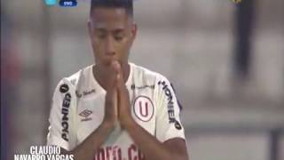 DESASTROSO  Andy polo falla gol en clasico [upl. by Leitnahs]