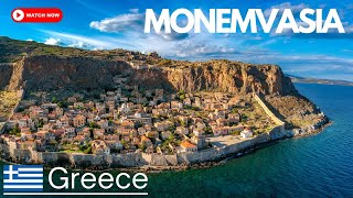 quotExploring the Marvels of Monemvasia Greece A Journey through Time and Culturequotwanderwhisperers [upl. by Curry987]