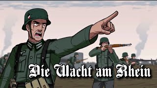 Defending Germany Animated edit Die Wacht am Rhein [upl. by Oz941]