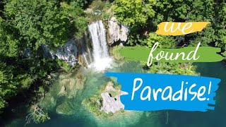 Plitvice Lakes National Park Croatia by MAVIC MINI Drone [upl. by Ytomit]