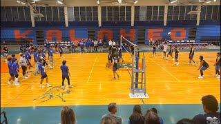 20240306 Moanalua vs Kalaheo Boys Volleyball [upl. by Joliet]