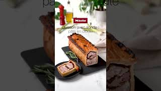 Cuisinez avec Miele  Pâté en croûte [upl. by Aramot]