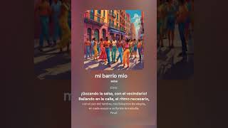 Mi barrio mio [upl. by Alyosha]