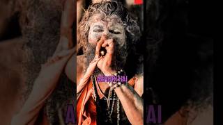 Immortal Aghori Caught in quot2020quot😱😱 Secret Of Aghori podcastpodcastclipsshortsaghoriytshorts [upl. by Lemmueu]