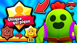 Je RUSH la Maîtrise MAX sur un personnage Brawl Stars [upl. by Rigby]