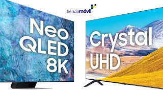 NEO QLED  CRYSTAL UHD  La nueva generación de tecnología en visualización 🖥️🆕🔝 [upl. by Llewkcor770]