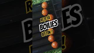 RETETA BOILIES CRAP Home  Made Boilies shorts fishing boilies mmafishingteam [upl. by Noelani657]