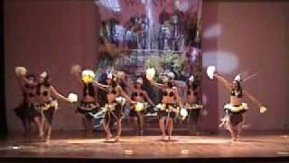 danzas polinesias quotwaiataquot yes [upl. by Layney815]