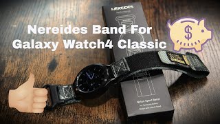 Best Galaxy Watch4 Band By Nereides [upl. by Mollie952]