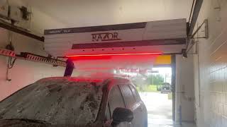 Park Avenue Car Wash Touch Free Bay  Washworld Razor [upl. by Mauri]