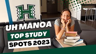 Top 6 University of Hawaii Best College Study Spots 📚 UH Mānoa Campus Where To Study 🌴 [upl. by Ihculo]