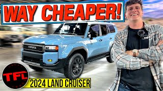 The 2024 Toyota Land Cruiser is Smaller Better OffRoad amp WAY Cheaper [upl. by Baynebridge]