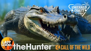 The SALTWATER CROC GRIND GUIDE for Emerald Coast  Call of the Wild [upl. by Eecart]