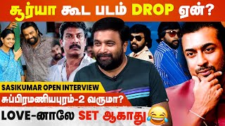 Sasikumar Exclusive Interview  Udanpirappe Movie  Suriya [upl. by Ynatsyd]