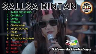 SALSA BINTAN FT 3 PEMUDA BERBAHAYA  CINDERELLA  KARNA SU SAYANG [upl. by Eornom]