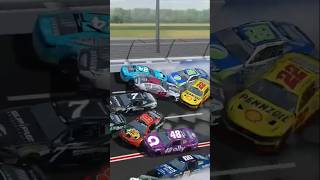 NR2003 NASCAR Cup Series Realistic Crash 2 [upl. by Guttery]