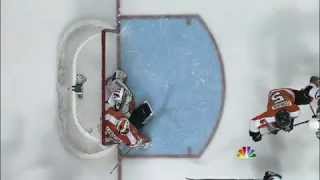 Chicago Blackhawks 2010  WGN radio call on Patrick Kane OT Stanley Cup winning goal [upl. by Va]